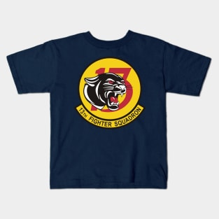 13th Fighter Squadron Kids T-Shirt